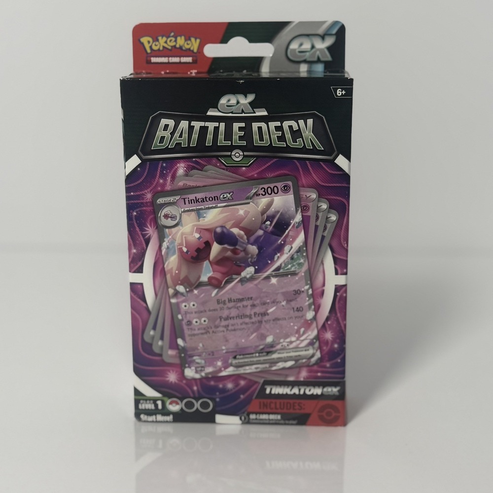 POKEMON Pokemon TCG Battle Deck - Tinkaton ex 60-Card Deck BRAND NEW SEALED